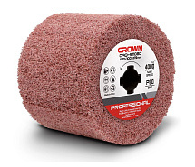 Щетка 110х100х19мм P80 абразивная CROWN CAQ-S11080