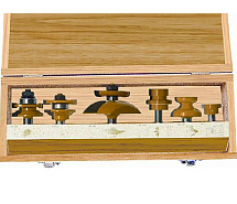 Набор фрез для изготовления филенчатых изделий из 6шт хв.12мм ЭНКОР 10627