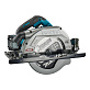 Пила дисковая аккумуляторная MAKITA HS 009GD401 1х4Ah