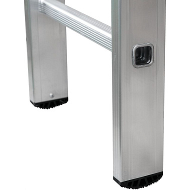 Лестница приставная 14 ступеней Новая Высота NV1210 1х14