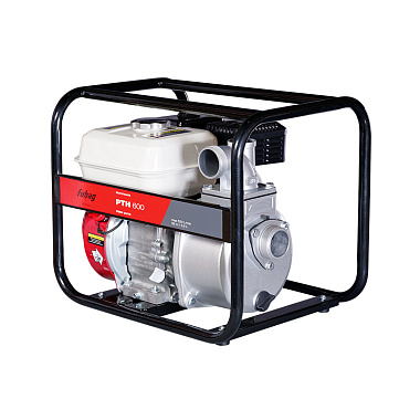 Мотопомпа бензиновая для чистой воды FUBAG PTH 600 (Honda)