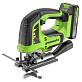 Лобзик аккумуляторный GREENWORKS GD24JS120 1x2Ah 3601407CUA