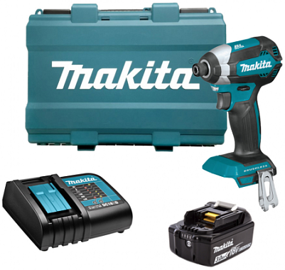 Шуруповерт ударный аккумуляторный MAKITA DTD 153SF 1х3Ah