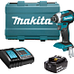 Шуруповерт ударный аккумуляторный MAKITA DTD 153SF 1х3Ah
