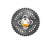 Нож 40-зубовый 255х25,4мм для бензокос REZER GS-R ANTI-TWIST 03.010.00040