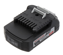 Аккумулятор 18V 2Ah Li-ion с индикацией ИНТЕРСКОЛ АПИ-2/18И 2400.120