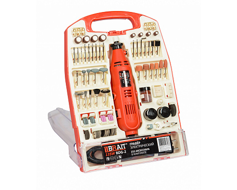 Гравер электрический 233предмета BRAIT BDG-2