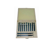 Набор токарных резцов по металлу из 11шт ЭНКОР 23362