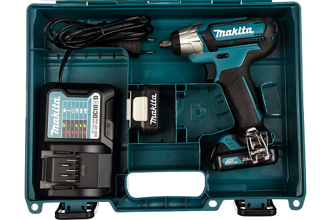 Гайковерт ударный аккумуляторный MAKITA TW 140DWAE 2х2Ah