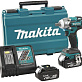 Гайковерт ударный аккумуляторный MAKITA DTW 285RME 2х4Ah