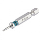 Биты TORX 6 50мм 1/4" S2 10шт GROSS 11466