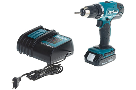 Дрель-шуруповерт аккумуляторная MAKITA DDF 453SYX5 1х1,5Ah