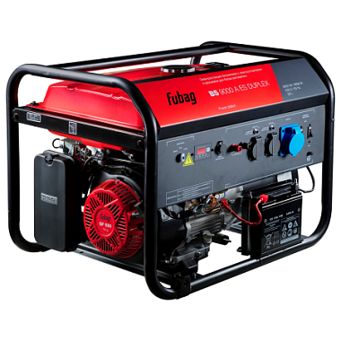 Электростанция бензиновая FUBAG BS 9000 AES Duplex