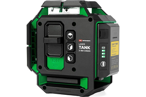 Уровень лазерный ADA LaserTANK 3-360 GREEN Basic Edition А00633
