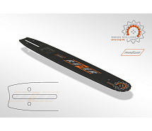 Шина пильная REZER 385L 8 А1 (широкий хвостовик) 15"