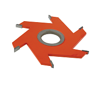 Фреза станочная фальцевая 135х8х32мм КРАТОН 1 09 07 006