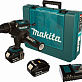 Дрель-шуруповерт ударная аккумуляторная MAKITA DHP 451RFE 2х3Ah