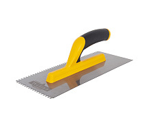 Гребенка 300х120мм V-зубчатая 6,5х5,7мм нержавеющая сталь KRISTAL 36610