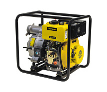 Мотопомпа дизельная для грязной воды CHAMPION DTP 81E
