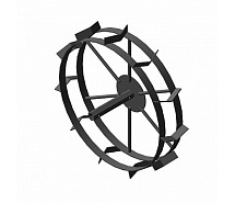 Грунтозацепы вал S24 585/120мм втулка 210мм 2 обода для окучивания 2шт