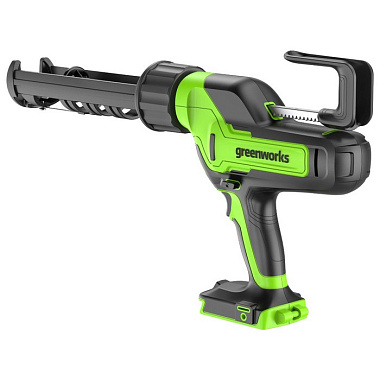 Пистолет для герметика аккумуляторный GREENWORKS G24CAU 1х2Ah 3501707UA