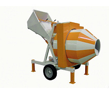 Бетоносмеситель со скипом СТРОЙМАШ СБР-1200 (380В)