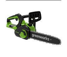 Пила цепная аккумуляторная GREENWORKS G24CS25K4 1х4Ah 2007707UB