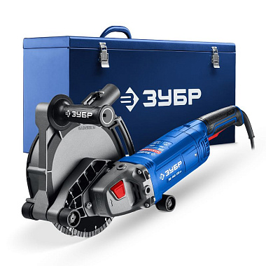 Штроборез ЗУБР Профи ЗШ-П45-2200 ПТК