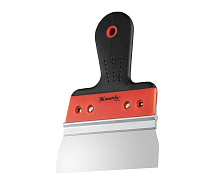 Шпатель нержавеющий 250мм (узкое полотно) 2-компонентная ручка MATRIX 85514