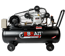Компрессор масляный с ременным приводом BRAIT КМR-3000/100