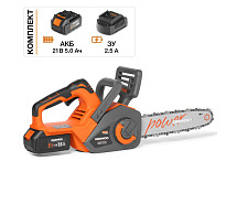 Пила цепная аккумуляторная DAEWOO DACS 1221Li SET 1х5Ah