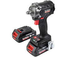 Гайковерт ударный аккумуляторный ELITECH HD CW 2004SL 2х2Ah