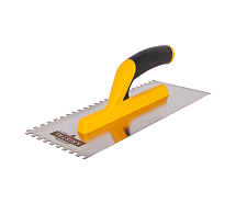 Гребенка 300х120мм зубчатая 6х6мм нержавеющая сталь KRISTAL 36540