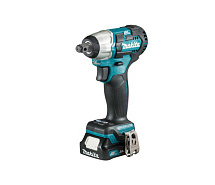 Гайковерт ударный аккумуляторный MAKITA TW 161DWAE 2х2Ah