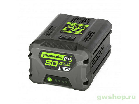 Аккумулятор 60V 5Ah GREENWORKS G60B5 2944907