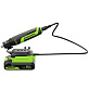 Гравер аккумуляторный GREENWORKS G24RT 1x2Ah 3200807CUA
