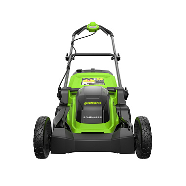 Газонокосилка аккумуляторная GREENWORKS GD40LM411K4 1х4Ah 2521007UB