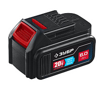 Аккумулятор 20V 6Ah Li-Ion ЗУБР Профи ST7-20-6
