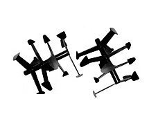 Фрезы "Гусиные лапки" вал 30мм 390/355мм втулка 85мм 4ряда НЦ 2шт