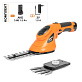 Ножницы-кусторез аккумуляторные DAEWOO DAHT 436Li SET 1x1,5Ah