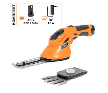 Ножницы-кусторез аккумуляторные DAEWOO DAHT 436Li SET 1x1,5Ah