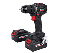 Дрель-шуруповерт аккумуляторная ELITECH HD CD 20SL2 2х4Ah