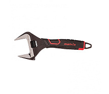 Ключ разводной 50 х 250мм тонкие губки 2-компонентная рукоятка Pro MATRIX 15578