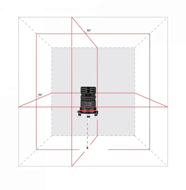 Уровень лазерный ADA 6D Servoliner (версия 2020 года) А00621
