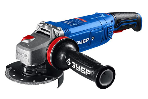 Шлифмашина угловая ЗУБР Профи УШМ-П125-1905ЭПСТ