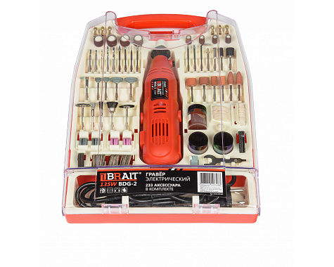Гравер электрический 233предмета BRAIT BDG-2