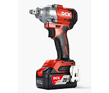 Гайковерт аккумуляторный ударный DCK KDPB488 2х5Ah