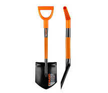 Лопата штыковая 70см цельнометаллическая FINLAND 2154