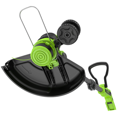 Триммер аккумуляторный GREENWORKS G24LT301K2 1х2Ah 2113207UA