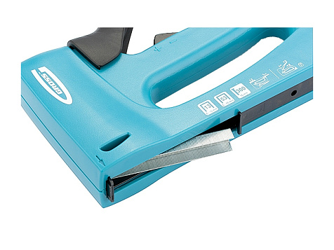 Пистолет скобозабивной пластиковый тип 13,53,300, 6-16мм GROSS 41003